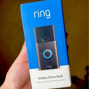 Ring Camera 1080p HD Video-Venetian Bronze